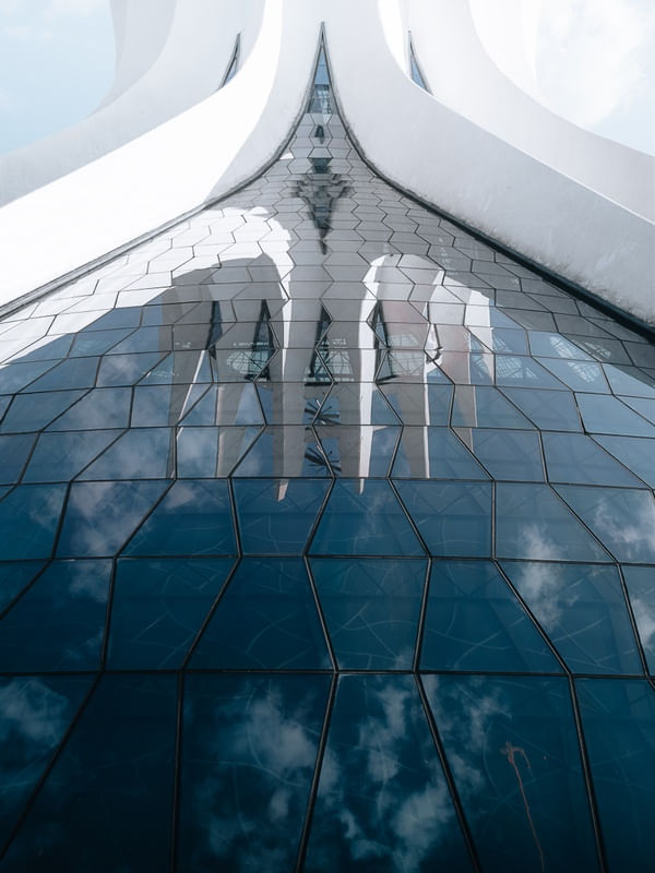 CATEDRAL REFLEXOS
