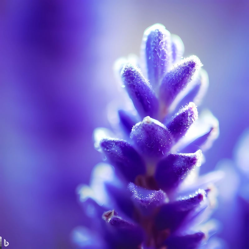 FLOR ROXA BY AI