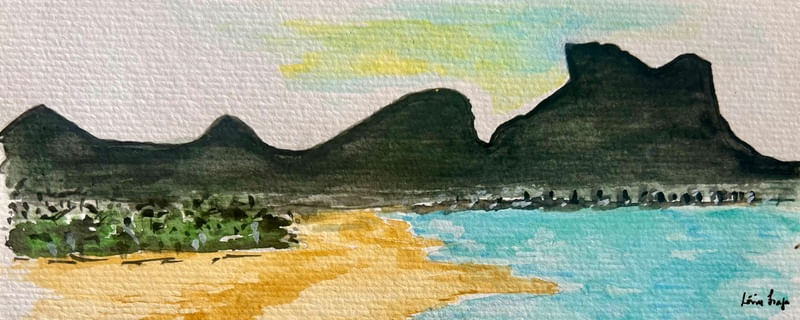 GIGANTE DEITADO PEDRA DA GÁVEA