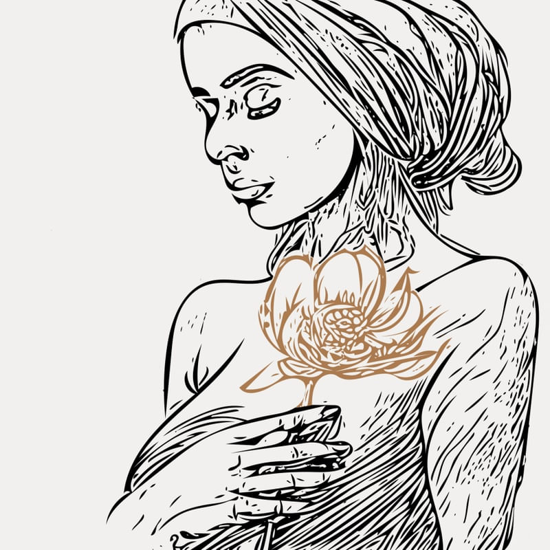 O FEMININO E A FLOR