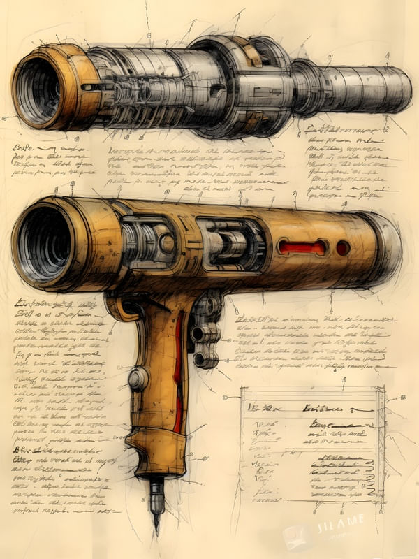 ARMAS DE FILME BY AI
