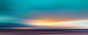 SUNSET ON THE PLAIN