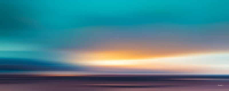 SUNSET ON THE PLAIN