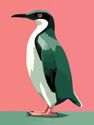 PINGUIM MINIMALISTA