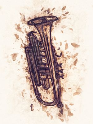 ARTE E MÚSICA - TROMPETE