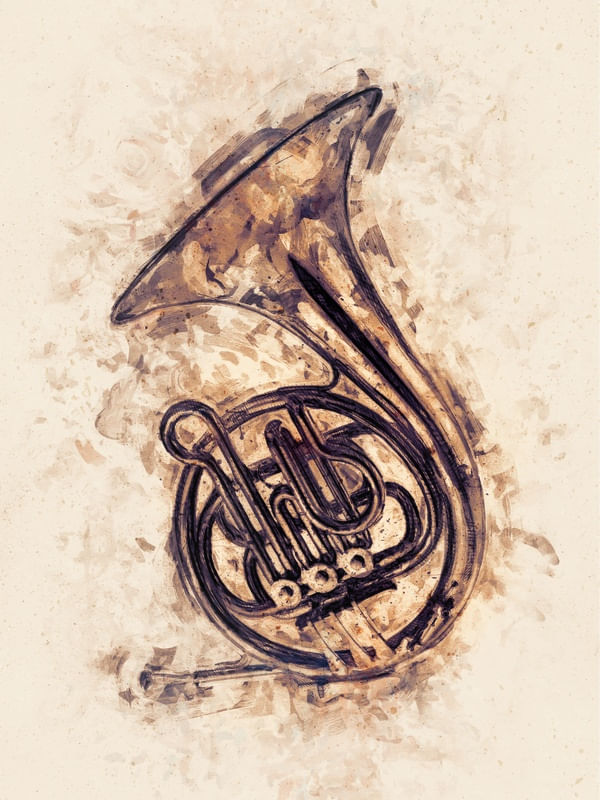 ARTE E MÚSICA - TROMPA