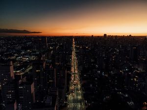 SUNSET IN CURITIBA