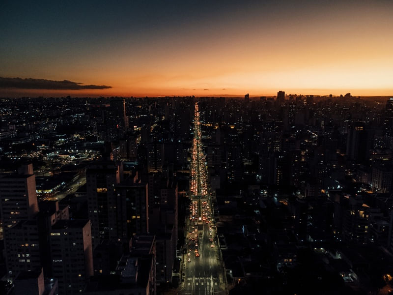 SUNSET IN CURITIBA