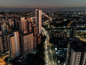 SUNSET IN CURITIBA - 2