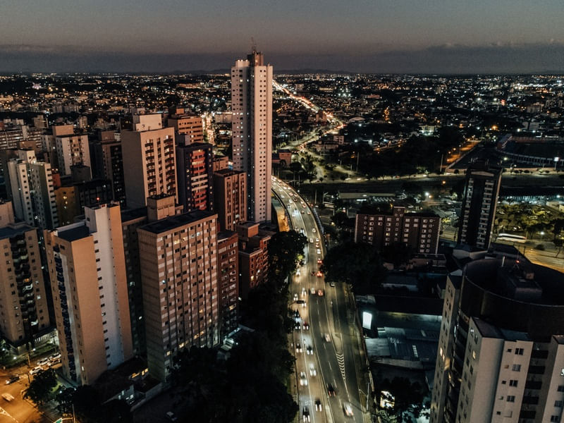 SUNSET IN CURITIBA - 2