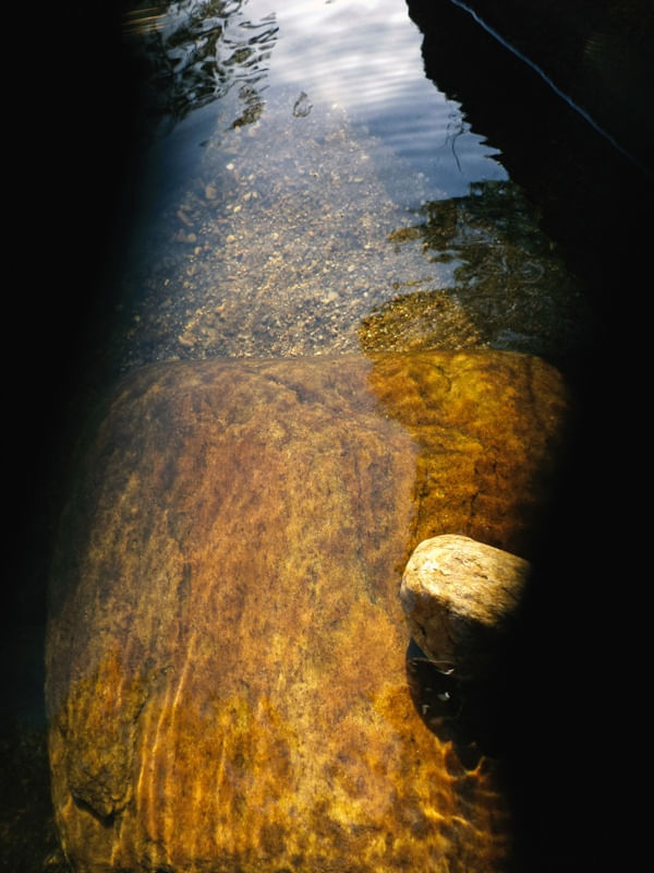 ÁGUA SOL E PEDRA I