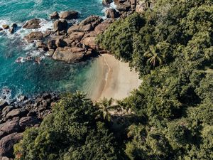 PRAIA DO PORTUGUÊS EM UBATUBA