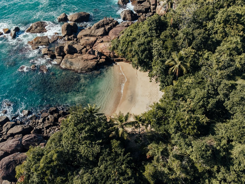 PRAIA DO PORTUGUÊS EM UBATUBA