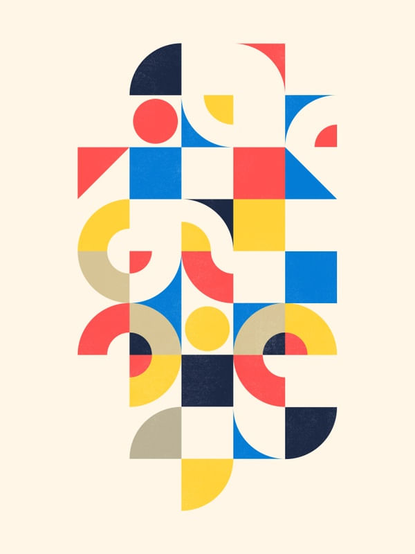 GEOMETRIA COLORIDA 5