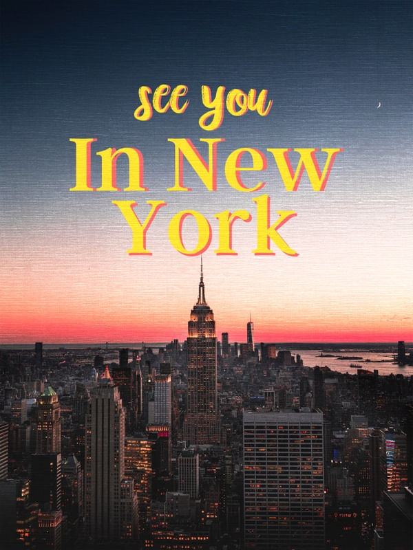 TE VEJO EM NEW YORK