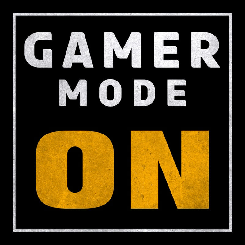 GAMER MODE ON YELLOW