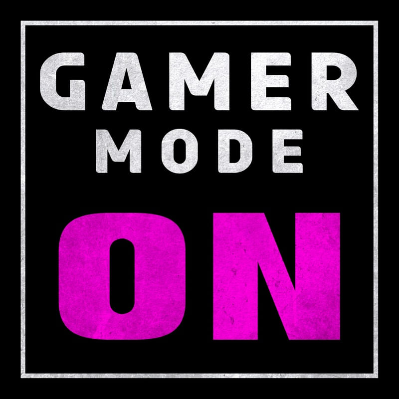 GAMER MODE ON PINK