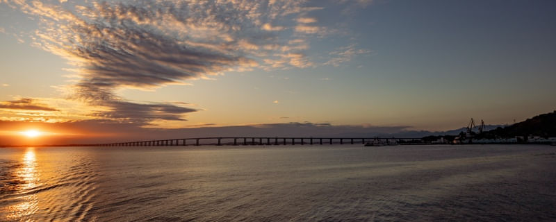 SUNSET PONTE RIO-NITERÓI
