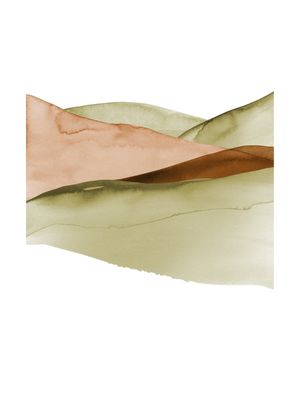 BOHO ABSTRACT LANDSCAPE 5 - EARTH TONES