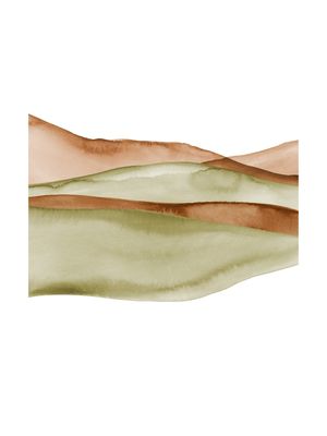 BOHO ABSTRACT LANDSCAPE 7 - EARTH TONES