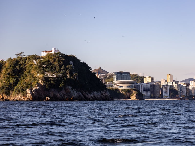MUSEU DE ARTE CONTEMPORÂNEA - NITERÓI