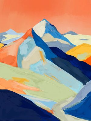 SUMMER MOUNTAINS 2