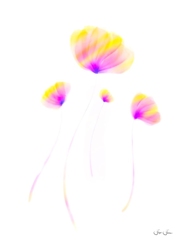 FLORES AQUARELA ARTE 002