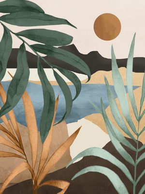 TROPICAL LANDSCAPE