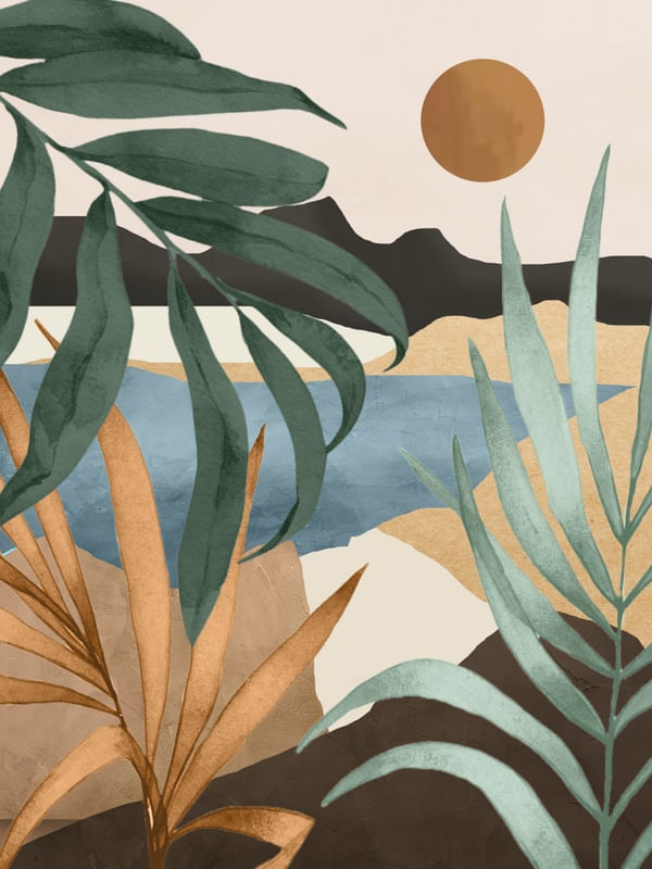 TROPICAL LANDSCAPE