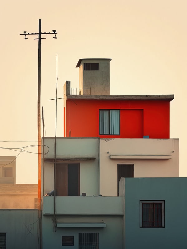 FAVELA GEOMÉTRICA 16 BY AI