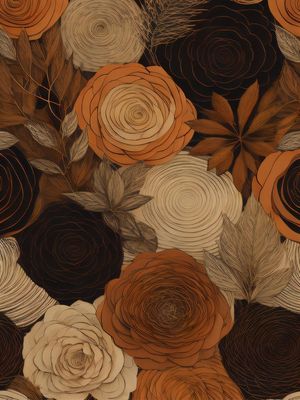 FLORAL BOTANIC - 04A-IM BY AI