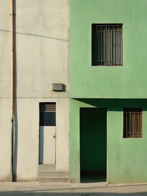 FAVELA GEOMÉTRICA 17 BY AI