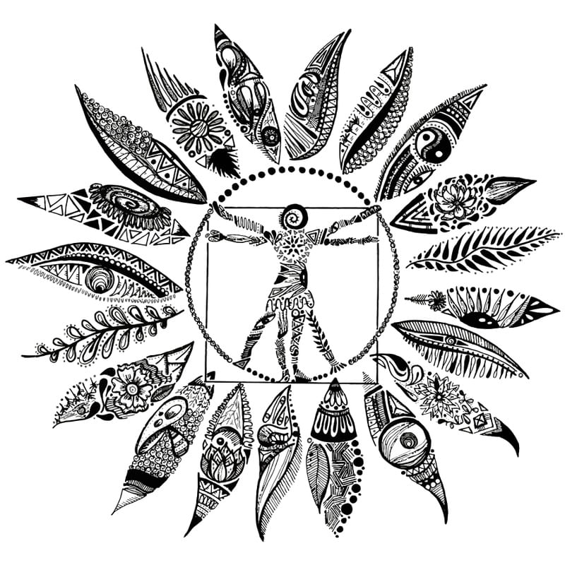 GIRASSOL VITRUVIANO MAORI