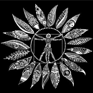 GIRASSOL VITRUVIANO MAORI BLACK