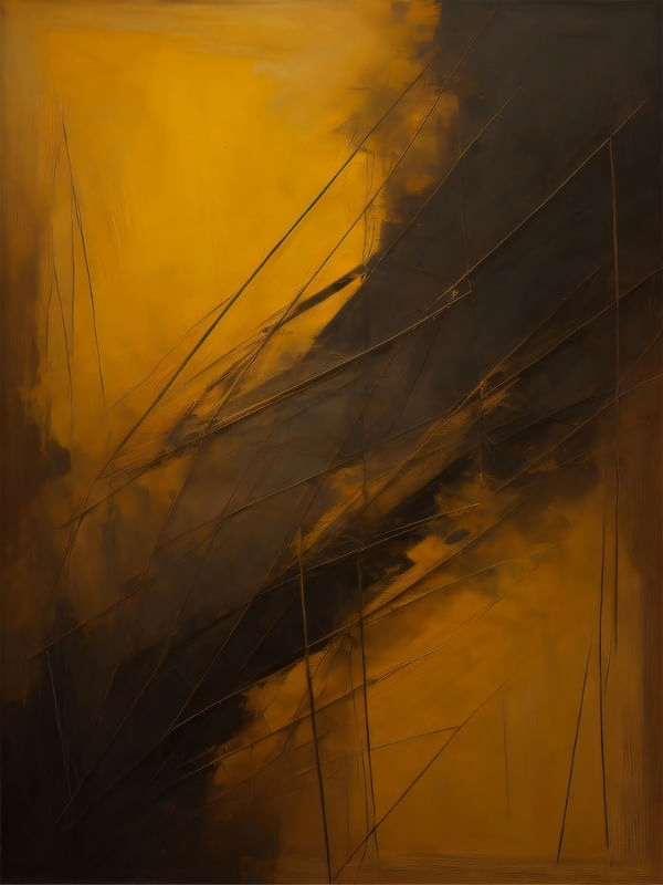ABSTRACT WABI-SABI - 01A-IM BY AI