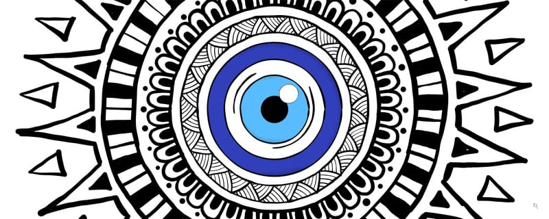 OLHO GREGO MANDALA B