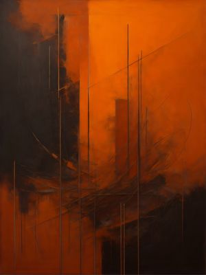 ABSTRACT WABI-SABI - 02A-IM BY AI
