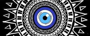 OLHO GREGO MANDALA P