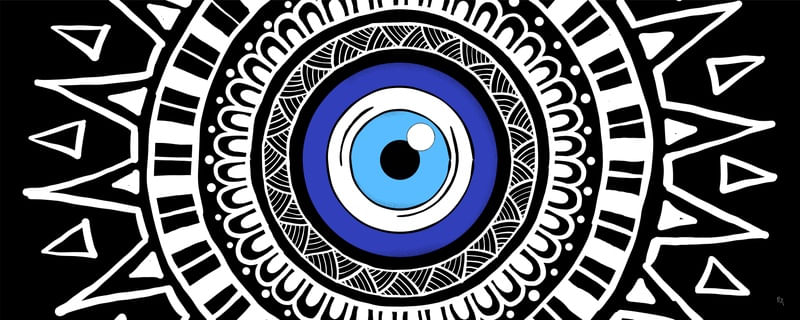 OLHO GREGO MANDALA P