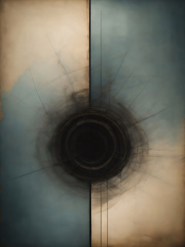 ABSTRACT WABI-SABI - 05A-IM BY AI