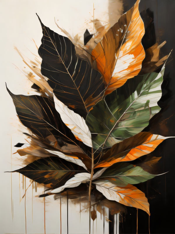 BOTANICAL ABSTRACT - 10A-IM BY AI
