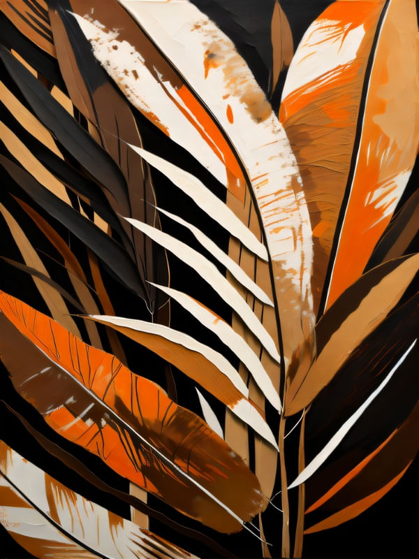 BOTANICAL ABSTRACT - 11A-IM BY AI