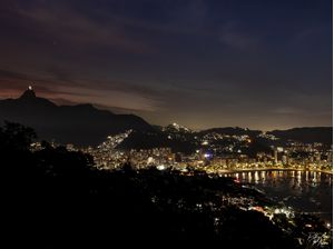 RIO DE JANEIRO NIGHT LANDSCAPE