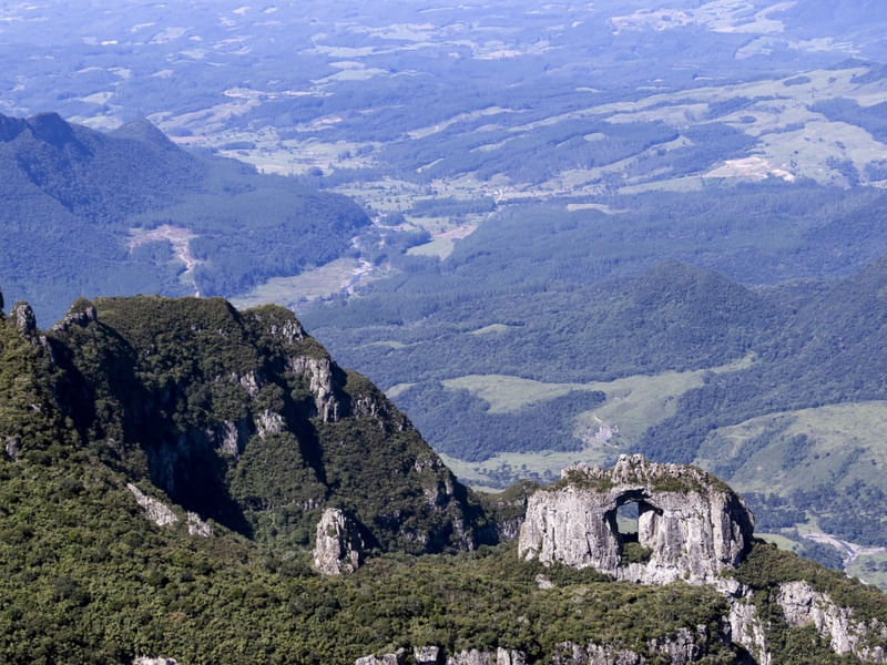 PEDRA FURADA URUBICI PAISAGEM
