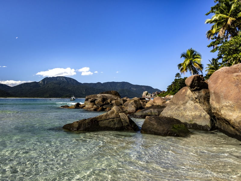 PRAIA DO AVENTUREIRO ILHA GRANDE