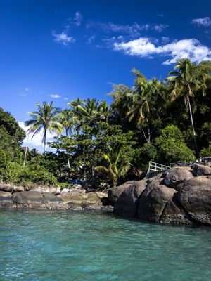 PRAIA DO AVENTUREIRO - ILHA GRANDE-RJ