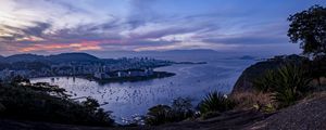 ENTARDECER ENSEADA DE BOTAFOGO