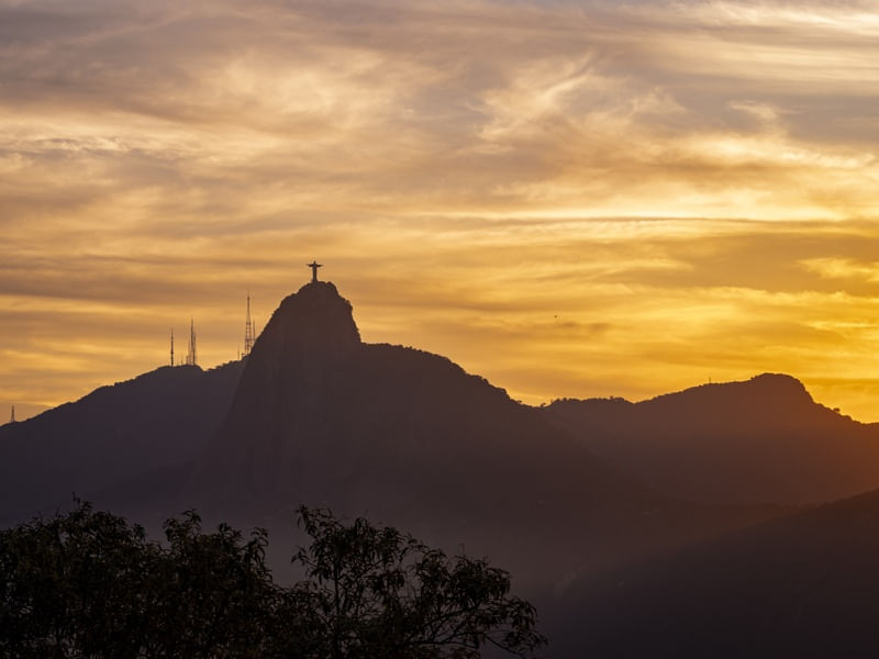 CRISTO REDENTOR - POR DO SOL