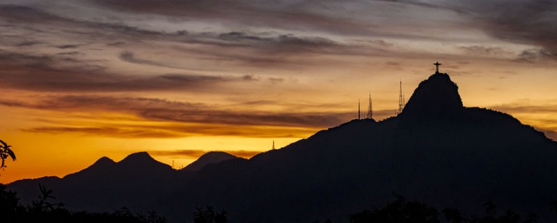 POR DO SOL - CRISTO REDENTOR