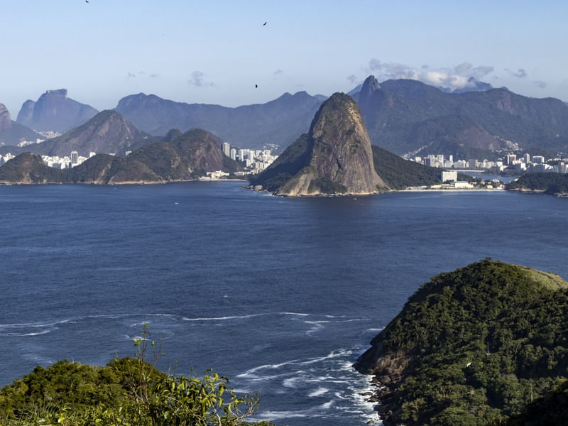 PÃO DE AÇÚCAR VISTO DE NITERÓI - RJ